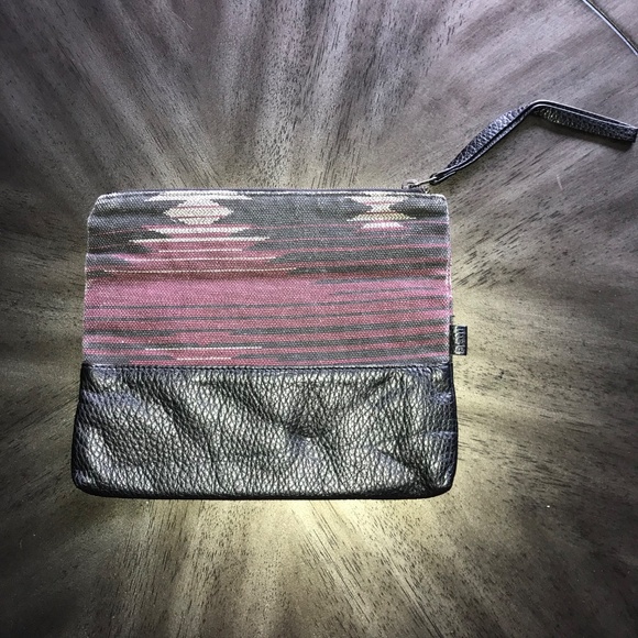 pistil Have We Met? Clutch Western Print - Picture 4 of 6